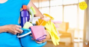 სახლის დალაგება