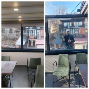 რემონტის შემდეგ დალაგება