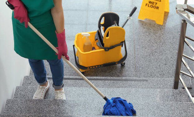 სადარბაზოების დალაგება