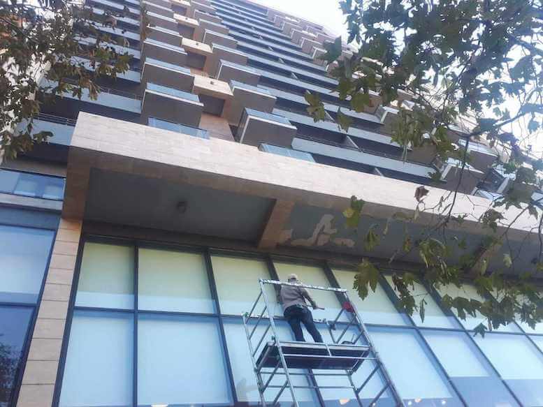 სიმაღლეზე სამუშაოები