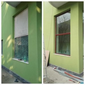 შუშების წმენდა