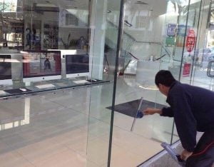 მინების წმენდა