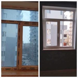 მინების წმენდა რემონტის შემდეგ