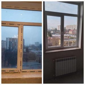 ფანჯრების წმენდა