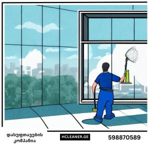 დასუფთავების კომპანია