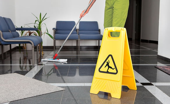 სადარბაზოს დალაგება