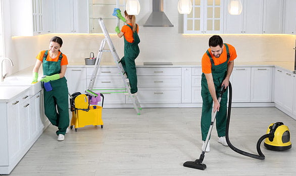 რემონტის შემდეგ დალაგება