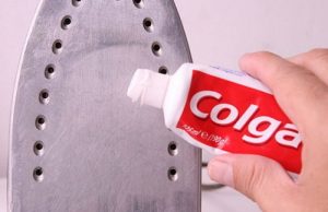 უთოს გაწმენდა