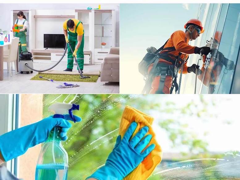 დასუფთავების კომპანია