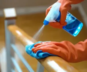 სადარბაზოების დასუფთავება